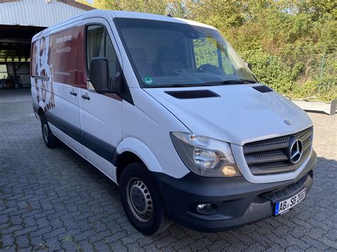 MERCEDES Sprinter 210 CDI Transporter Van Buy Used