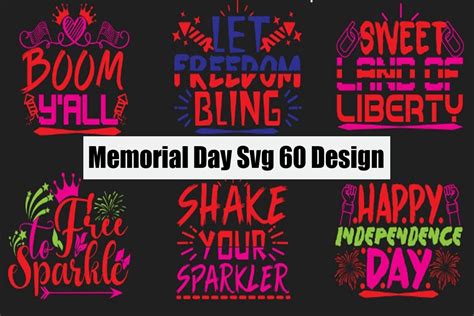 Memorial Day Svg Bundle Graphic By Creative Svg Files Creative Fabrica