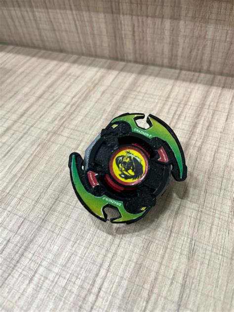 Stl File Beyblade Dranzer F 🦸・model To Download And 3d Print・cults