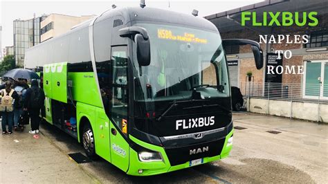 Naples To Rome By Bus Flixbus The Italian Highway Napoli To