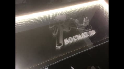 Мастерская рекламы | Тоннельное зеркало с логотипом канала - YouTube