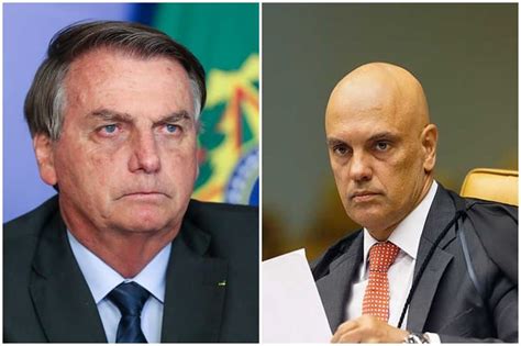 Moraes Multa Coliga O De Bolsonaro Em R Milh Es Ap S Relat Rio