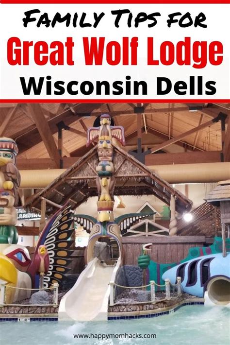 Great Wolf Lodge Tips In Wisconsin Dells For Families Happy Mom