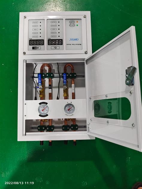 Avsu With Alarm Hospital Gas Area Valves Service Unit Zone Valve Box