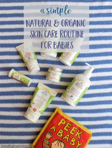 The Best Natural Skin Care Routine for Babies - and Why Less is More