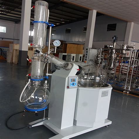 50l Large Capacity Rotary Vacuum Evaporator 50l China Rotary Evaporator And 10l Rotovaps