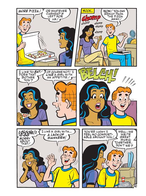 Archie Showcase Jumbo Comics Digest 12 The Archies And Josie And The