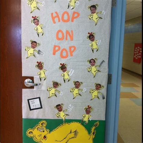 Dr Seuss Door Decorating Idea Class Door And Bulletin Boards