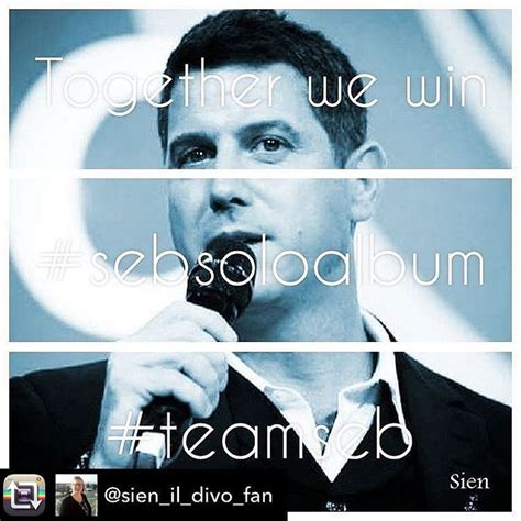 More Support For S B From Sien Il Divo Fan Thank You From Sien Il