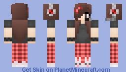 Gamer Girl Minecraft Skin