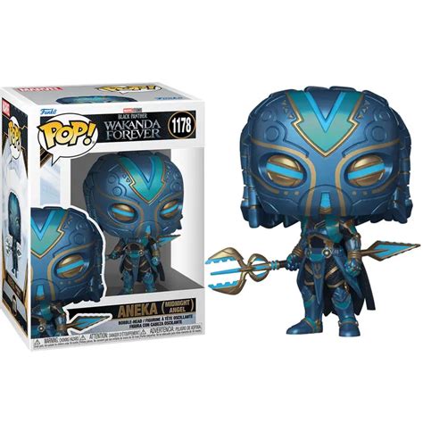 Funko POP Figura Marvel Black Panther Wakanda Forever Aneka Fanbase