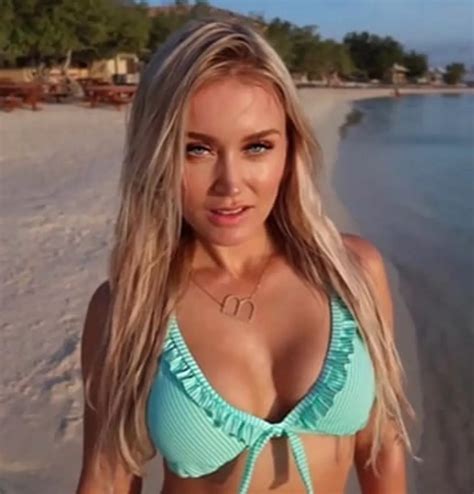 Hottest Snaps Of Worlds Most Popular Golf Influencers Including Sexiest Woman Alive Daily