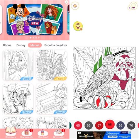 App Para Colorir Desenhos - App para pintar: veja opções para colorir pelo celular