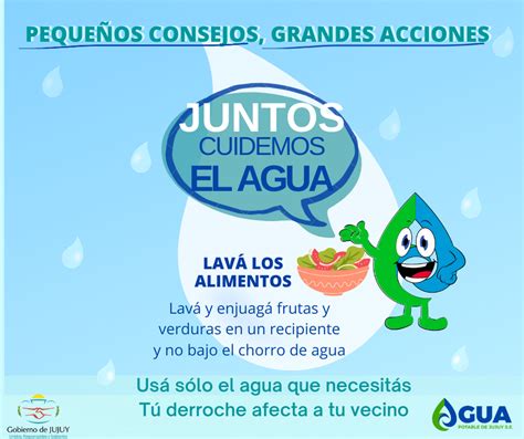 Agua Potable De Jujuy Inicia Campa A Para El Uso Responsable Y