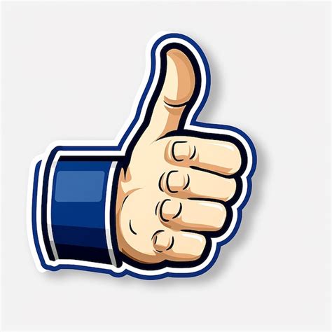 hand giving  thumbs  sign   thumbs  premium ai