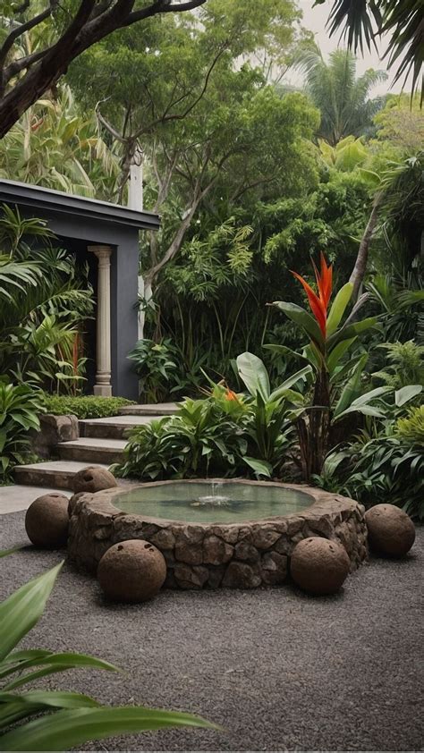 15 Amazing Tropical Landscape Ideas To Refresh Your Garden Cheer Lives