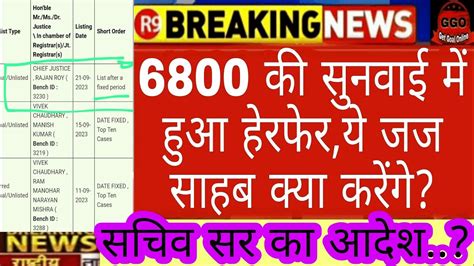 Shikshak Bharti Latest News Today Shikshak Bharti High