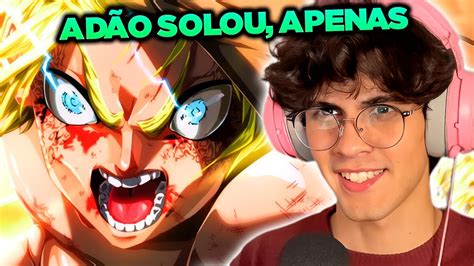 REACT Pai da Humanidade Adão Shuumatsu no Valkyrie Enygma YouTube