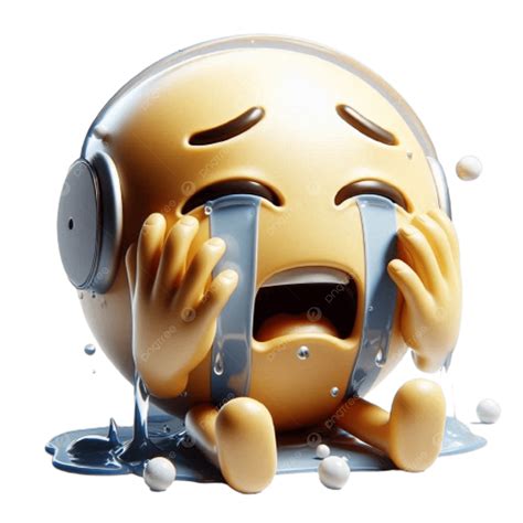 clip art crying 3