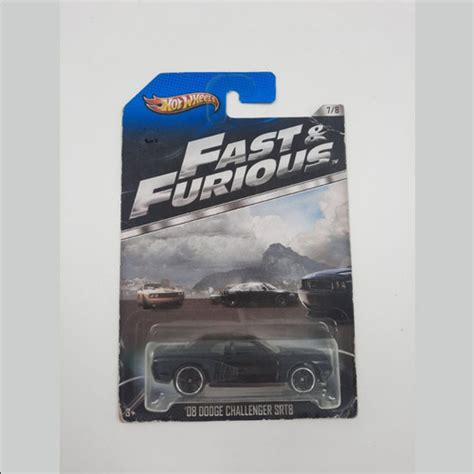 Jual Hot Wheels Dodge Challenger Srt Original Mattel Kab Bandung Barat Ka Ef