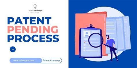 Patent Pending Process, Meaning, Search & Status - How It Works