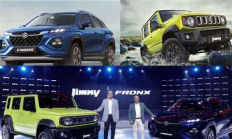 Auto Expo Maruti Suzuki Unveiled Fronx Ytb Jimny Door