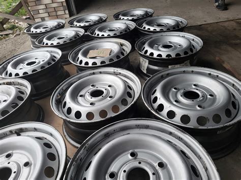 Диски Форд Транзит Ford Transit Custom R16: 35 $ - Диски Глеваха на Olx