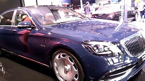 2020 Mercedes Maybach S560 4matic Exterior And Interior Youtube