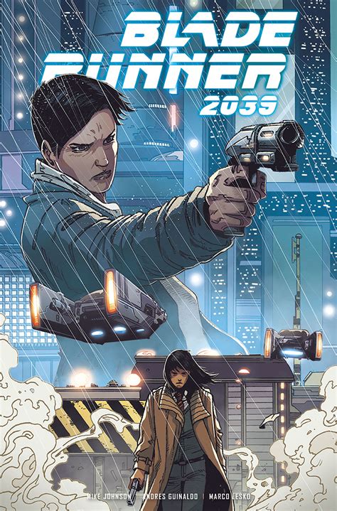 Blade Runner Cover B Variant Andres Guinaldo Cover