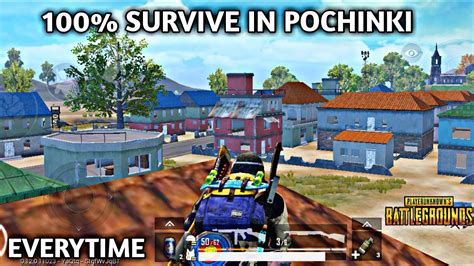 How To 100 Survive In Pochinki Hot Drop Guide POCHINKI PUBG