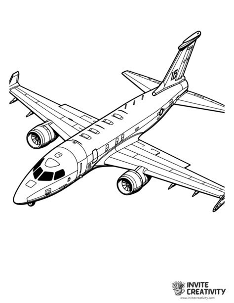 Airplane Coloring Pages Free Printable Pdfs Invite Creativity