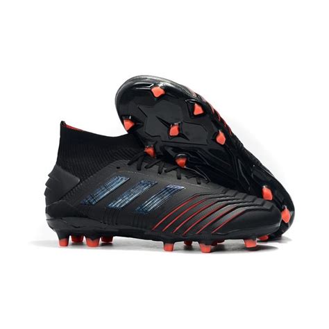 Sklep Korki Piłkarskie adidas Predator 19 1 FG Archetic Czarny