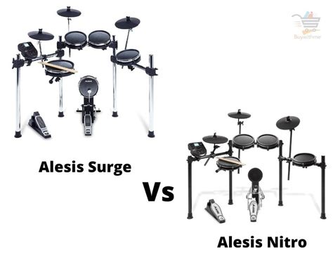 Alesis Surge Vs Nitro Read The Comparison Pick The Best One