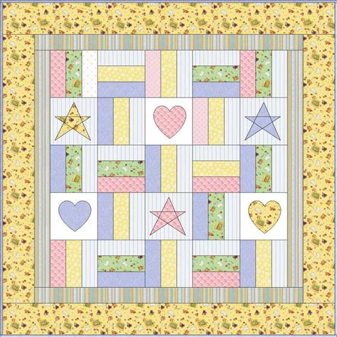 Sweet Baby Dreams Quilt Pattern Etsy