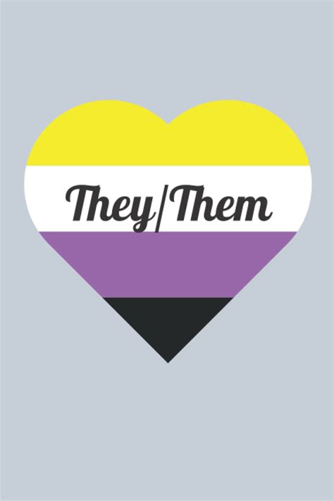 Lgbtqia Non Binary Theythem Bullet Journal Pronouns And Pride By