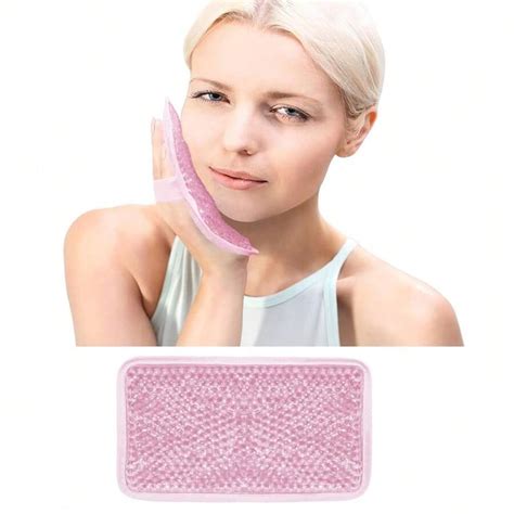 Gel Ice Pack With Strap Reusable Cold Compress For Knee Back Ankle Injury Hot Cold Gel