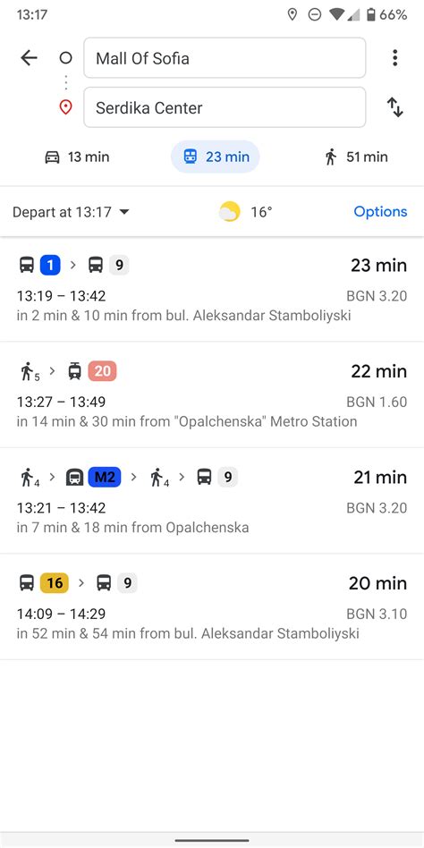 Public Transit Directions to Rua Aldo Milaneto in Sao Carlos 5
