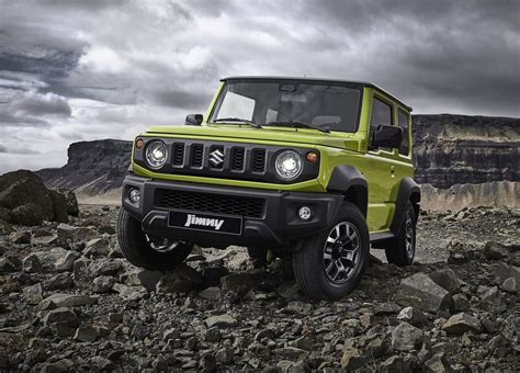 Suzuki Jimny Precios Versiones Y Equipamiento