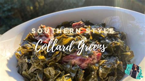 Easy Southern Style Collard Greens Beginner Friendly Recipe Youtube