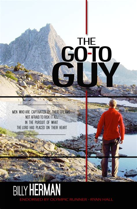 The Go-To Guy | Endurance Press