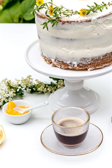 Naked Cake Fruchtiges Zitronentörtchen House No 37