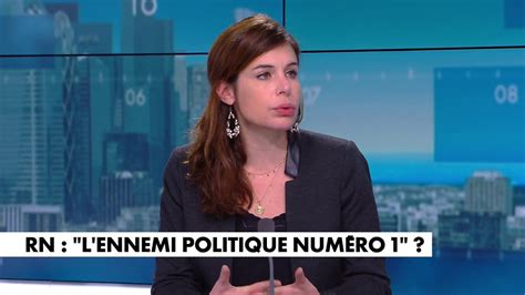 CNEWS On Twitter Charlotte DOrnellas Au Sujet Des Propos Du