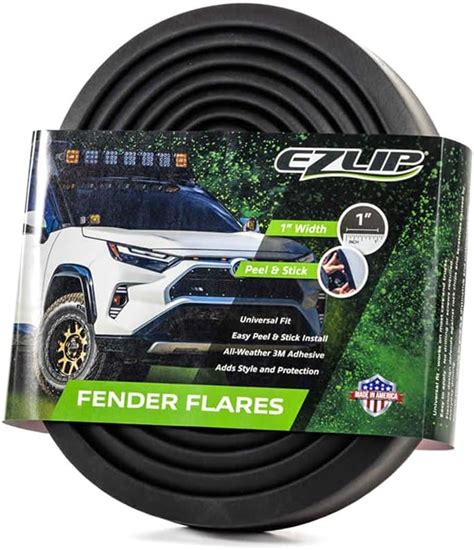 The Original Ez Flares Universal Fender Flares Wheel Arch Trim