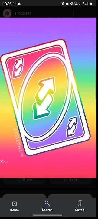 You Found The Mythic Rainbow Uno Reverse Card Youtube