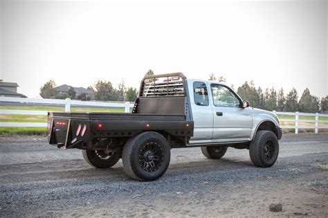 St Gen Cummins Lifted Flat Bed