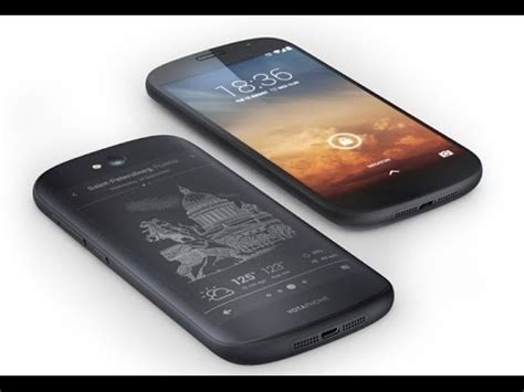 Yotaphone 4 with dual screen Renders - YouTube