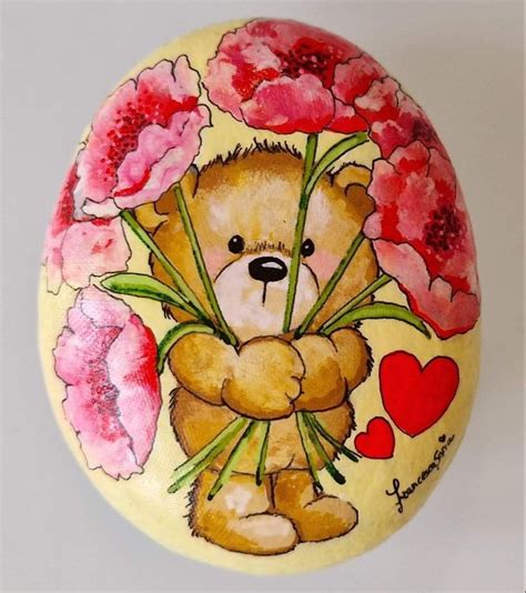 Pin By Liz Kelleher On Rock Painting Ideas In Hand Painted Rocks