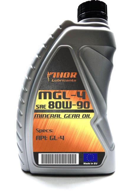 Mgl Sae W Ihor Lubricants