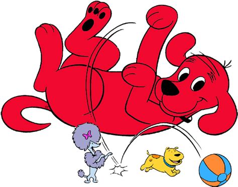 Download Hd Big Red Dog Clifford Cleo T Bone Clifford Cleo