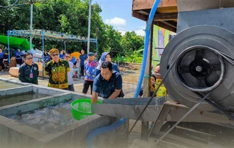 Wabup Resmikan Bank Sampah Malinau Lestari Pengolahan Sampah Plastik